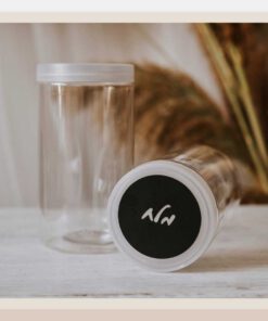 צנצנות לתבלינים מפלסטיק ליטר