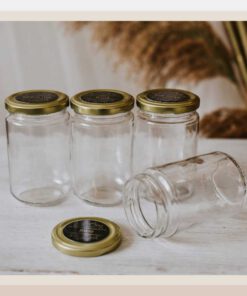 צנצנות לתבלינים מזכוכית